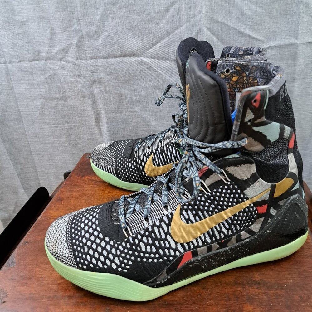 %Nike Kobe 9 Elite All Star - Maestro 2013 630847-002 Size 10.5 Men / A 31